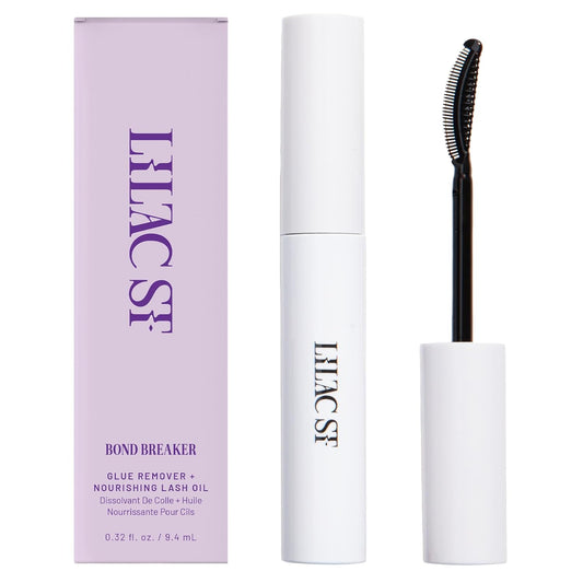 Lilac St. - Bond Breaker Lash Remover - Portable & Gentle Eyelash Glue Remover - Remove Lash Glue from Segments - Collagen Extract & Nourishing Oils - Waterproof - Cruelty Free, Vegan, Women Founded-FemmiqueWomen