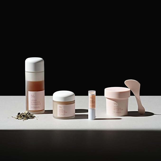 Dr.Ceuracle Vegan Kombucha Tea Essence - Hydrating Milky Toner with Kombucha Tea Extract, Centella Asiatica, Ceramide, Korean Skincare (150 ml / 5.07 fl. oz.)-FemmiqueWomen