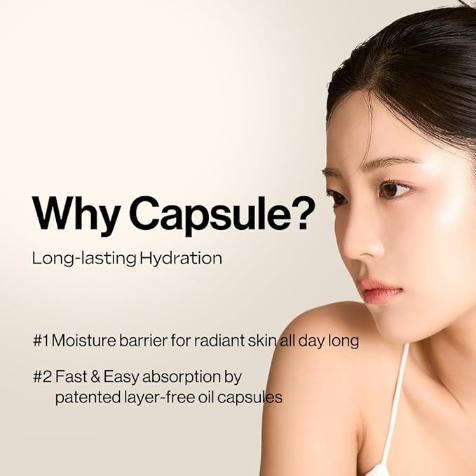 d'alba Piedmont Italian White Truffle Oil Capsule Cream, Glass Skin with Vita-Cera Oil Capsules, Deep Hydration Face Moisturizer (1.94 oz.)-FemmiqueWomen