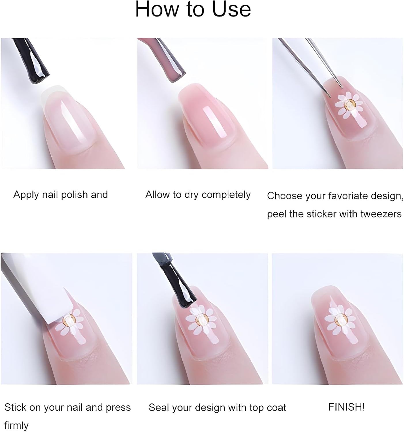 2 Sheets Christmas Nail Art Stickers 5D Embossed Nail Decals Silver Gold Star Bow Gingerbread Man Christmas Tree Nail Stickers Christmas Nail Supplies for Women Girls DIY Manicure Decorations-FemmiqueWomen