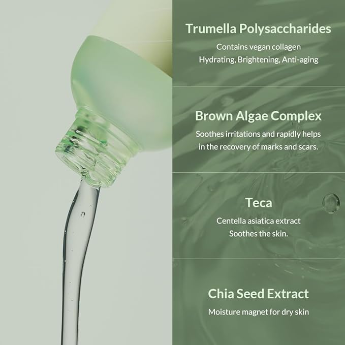 MIZON Phyto Plump Collagen TONER, Plant Collagen with Adenosine, Vegan Formula, Hydrating, Anti-Wrinkle Care (150 ml/5.07 fl oz)-FemmiqueWomen