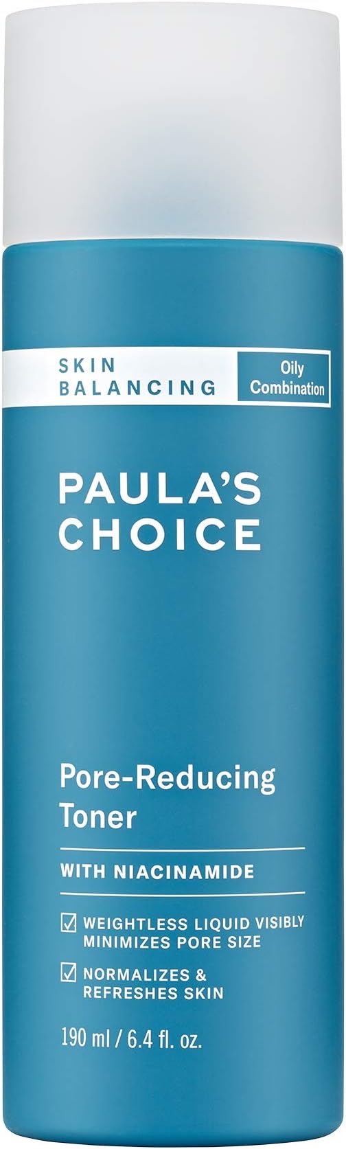 Paula's Choice Skin Balancing Pore-Reducing Toner for Combination and Oily Skin, Minimizes Large Pores, 6.4 Fluid Ounce Bottle-FemmiqueWomen