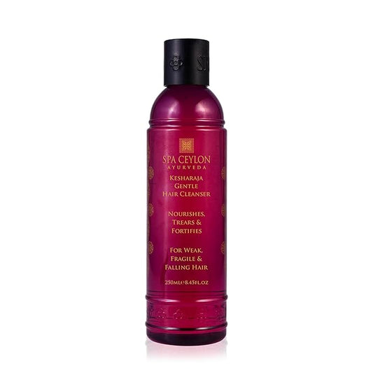 SPA CEYLON Kesharaja Gentle Hair Cleanser | Moisturizing | Hair Hygiene | Sulfate-Free Hair Care for Weak Fragile & Falling Hair-FemmiqueWomen