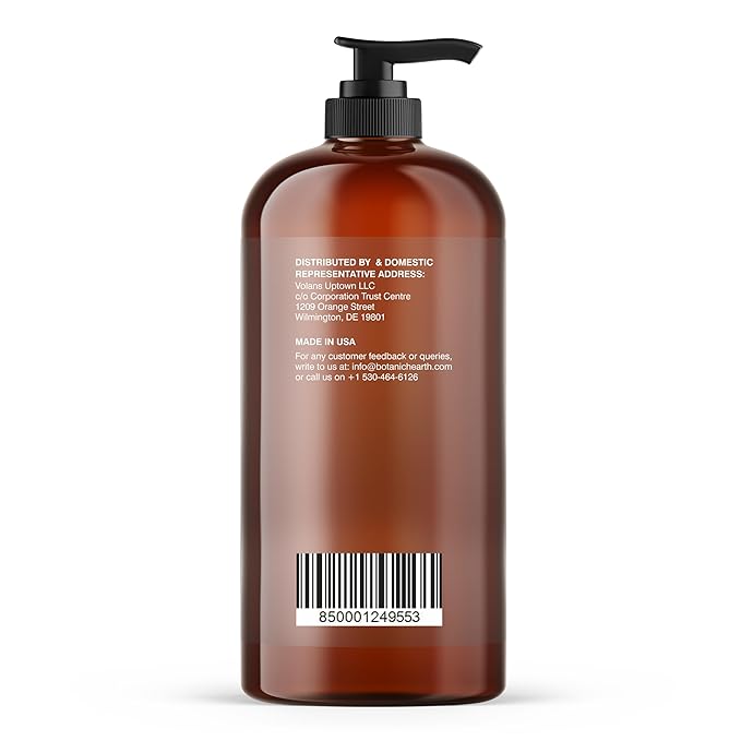 Botanic Hearth Argan Shampoo, Hydrating & Volumizing, Sulfate & Paraben Free, All Hair Types & Color Treated Hair, Men and Women 16 fl oz-FemmiqueWomen