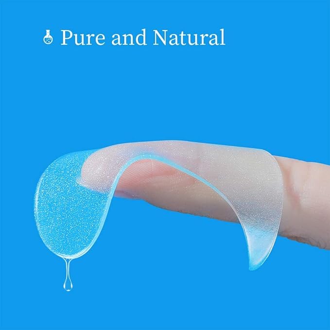 '+WIS+ Under Eye Patches, Collagen Eye Mask for Eye Moisturizing, Dark Circles, Wrinkles, Eye Gel Pads, Firming Eye Mask, Under Eye Bags, Eye Skin Care Pads With Collagen 30 Pairs-FemmiqueWomen