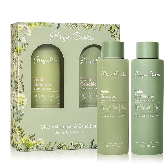 Rizos Curls Biotin Wash Bundle-FemmiqueWomen