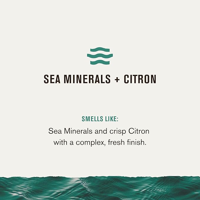 Every Man Jack Men’s Hydrating Body Wash for All Skin Types - Cleanse and Hydrate Skin with Naturally Derived Marine Extracts, Coconut Oil, and a Sea Minerals + Citron Scent - 33.8 fl. oz. - 2 Bottle-FemmiqueWomen