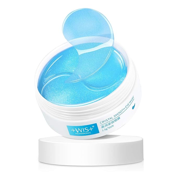 '+WIS+ Under Eye Patches, Collagen Eye Mask for Eye Moisturizing, Dark Circles, Wrinkles, Eye Gel Pads, Firming Eye Mask, Under Eye Bags, Eye Skin Care Pads With Collagen 30 Pairs-FemmiqueWomen