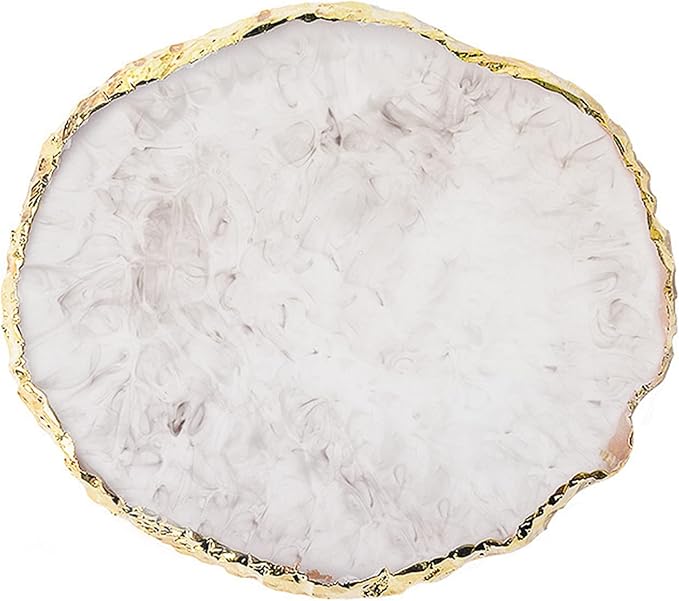 1 Piece Nail Art Palette Nail Polish Palette Mixing Palette Makeup Plate Nail Plates for Nail Art Nail Tip Holder Nail Art Display (1 gray)-FemmiqueWomen