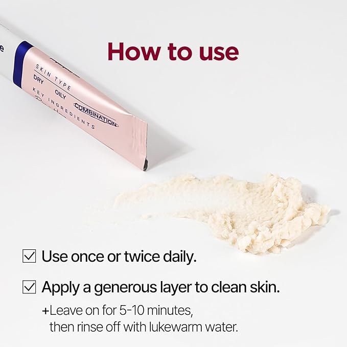 PONGDANG Nourishing Rice-Paste Wash-Off Mask | Gentle Exfoliation & Oil Control | Hydrating Care with Organic Rice Extract & Antioxidants | Helps Improve Skin Tone & Texture | Korean Skin Care-FemmiqueWomen