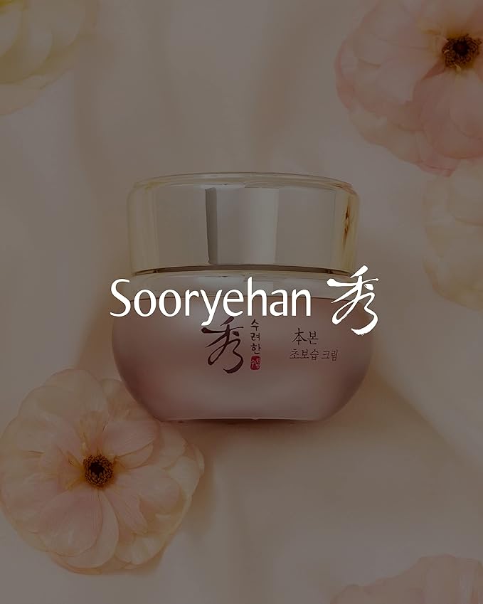Sooryehan BON Extra Moisture Cream (1.7fl oz) - Premium Skin Moisturizer for Skin Barrier Night Repair, Red Ginseng | Korean Skincare-FemmiqueWomen
