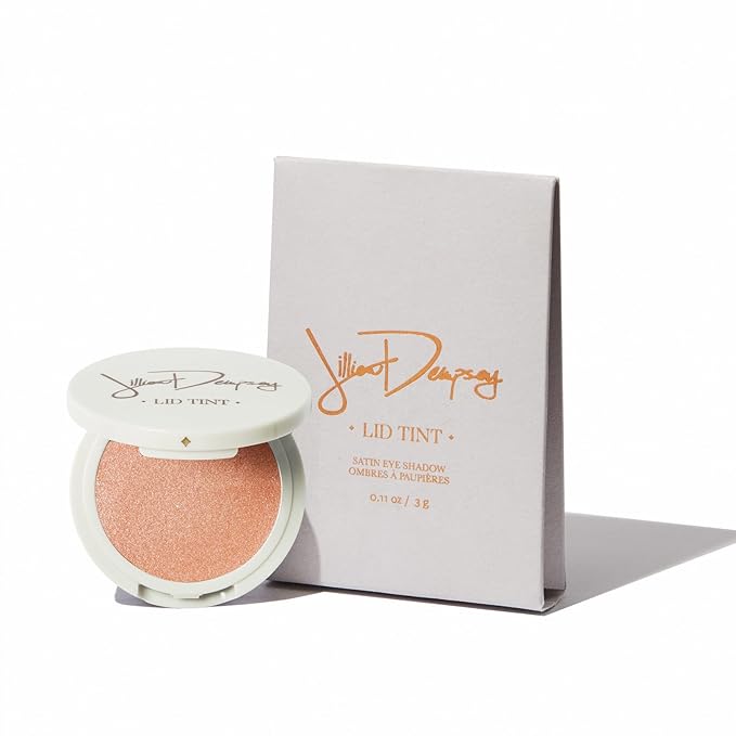 Jillian Dempsey Lid Tint: Satin Cream Eyeshadow I Easy Application for a Natural Shimmer or a Layered Matte Finish I Shell-FemmiqueWomen