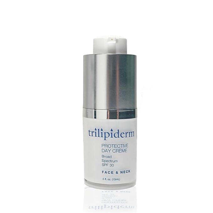 Trilipiderm Rehydration Night Créme .5oz + Protective Day Créme Broad Spectrum SPF 30 .5oz Travel/Trial Size Transformative, moisture-rich crème with hyaluronic acid and Retinol-FemmiqueWomen