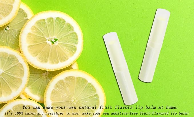 0.14oz Empty Flavored Lip Balm Container Tubes Plastic Homemade Moisturizing Lip Stick with Caps Bulk Fit for Women Adult DIY Making Supplies, 25 Count (Beige)-FemmiqueWomen