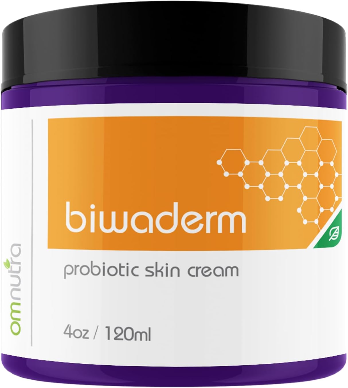 Biwaderm Probiotic Skin Cream - 4OZ Organic Based Topical Probiotics for Skin Care Eczema Treatment Psoriasis Treatment for Folliculitis Treatment Pure Aloe Vera Gel 4oz-FemmiqueWomen