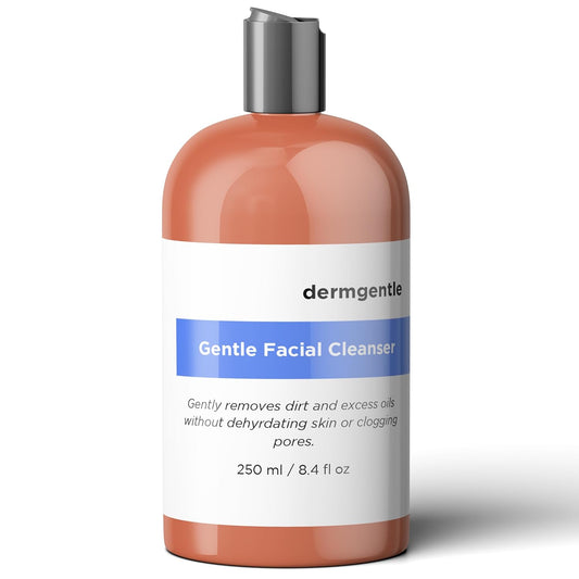 Gentle Facial Cleanser for Sensitive Skin, Hydrating Face Wash for All Skin Types, Gently Cleanses Face Without Over Drying, For All Skin Types, Daily Face Wash, Oil-Free, Soap-Free, 8.4 fl. oz-FemmiqueWomen