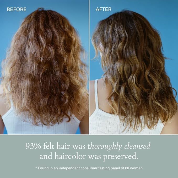 RŌZ Foundation Shampoo For All Hair Types & Textures | Hydrating, Balancing & Cleansing For Healthy Hair| Vegan, Color-Safe, Free of Silicone, Paraben, SLS | Strengthens & Nourishes 10.1 oz/300 mL-FemmiqueWomen