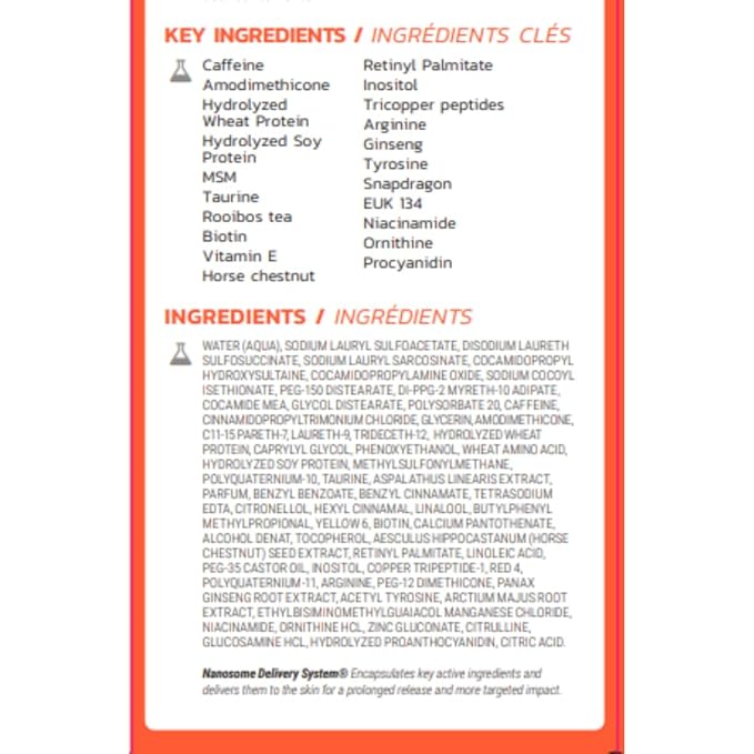 DS Labs Revita Shampoo Travel Size – High-Performance Hair Density Shampoo, Volumizing & Thickening, Fuller, Healthier-Looking Hair, Sulfate & Silicone Free, For Men & Women, 100mL-FemmiqueWomen