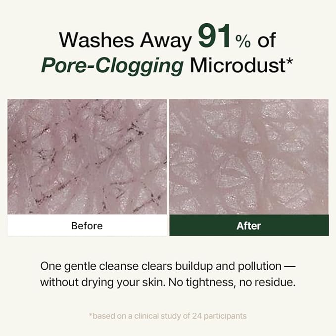 NDP Moringa Hemp Gel Cleanser, Gel-to-Foam, pH Balancing, Vegan, Non-Stripping, Hydrating Face Wash for Sensitive Skin – Fragrance-Free, Clean Beauty, Korean Skincare, 200ml / 6.76 fl oz-FemmiqueWomen