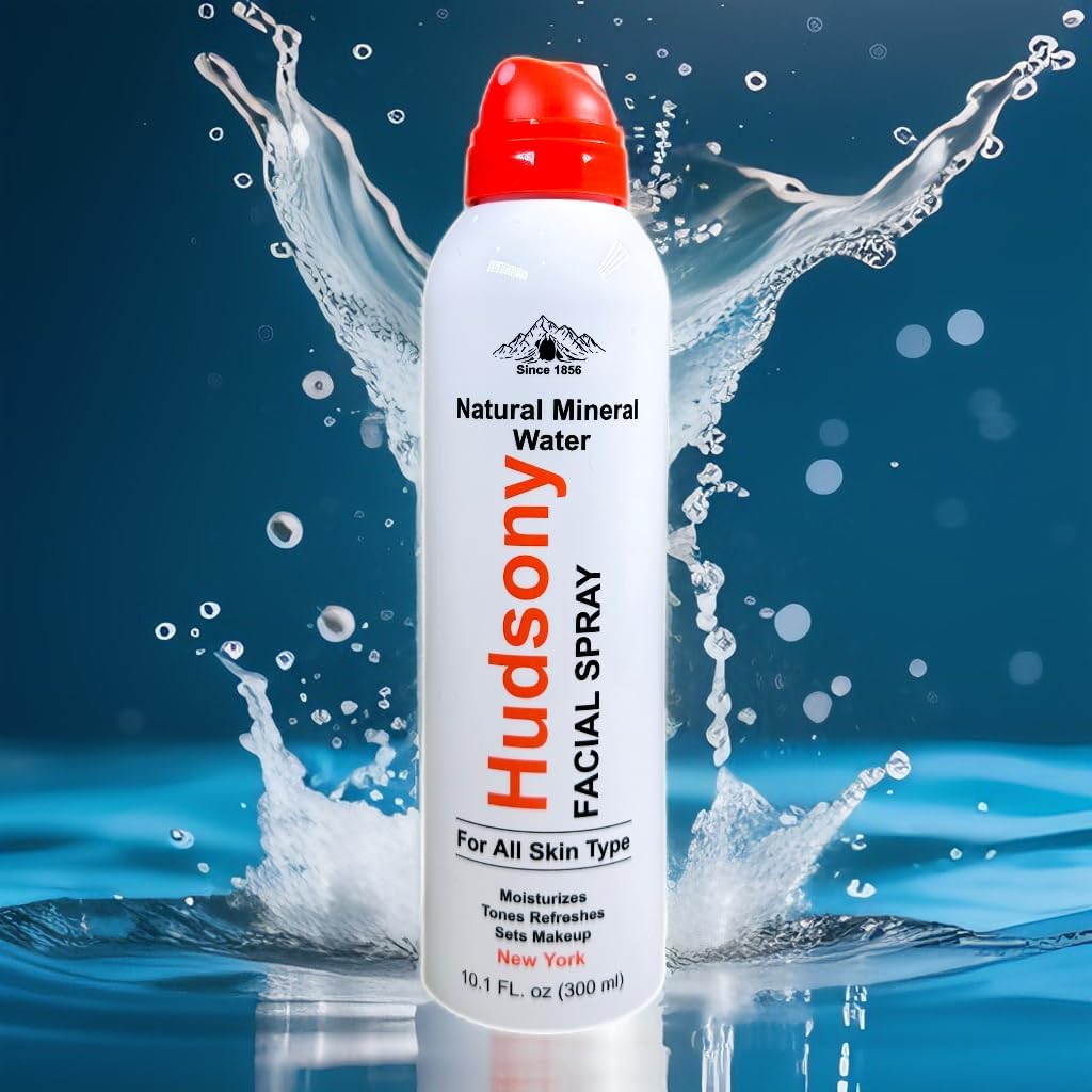 Facial Spray - Hydrating Mineral Water Mist for Face & Skin - Refreshes Makeup, Sets, & Tones - Daily Skincare Essential for Hydration and Moisturizing-FemmiqueWomen