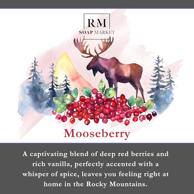 Goat Milk Lotion, Mooseberry Fragrance, Hydrating Lotion for Men & Women With Nourishing Goat Milk, Shea Butter, Sunflower Oil & Aloe, Packed With Vitamin A, E & Selenium, 9 Oz-FemmiqueWomen