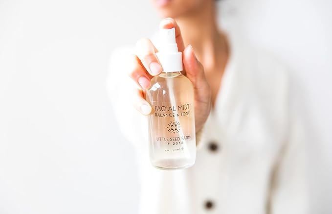Little Seed Farm Balancing Facial Mist & Toner – Witch Hazel Toner & Pore Minimizer, Net Wt. 4 fl oz | 118ml-FemmiqueWomen