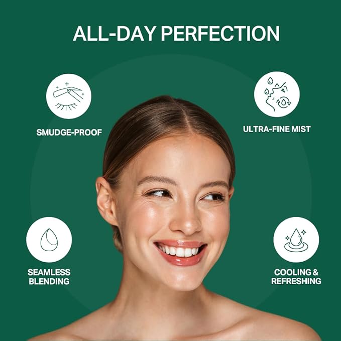 Y’OUR Silk Makeup Setting Spray: Lightweight Hydrating Face Mist; Long-Lasting, Blurring, Natural Finish. Infused with Vitamin E & Minerals, Paraben-Free. Made in USA. 4 fl. oz (118.3g)-FemmiqueWomen