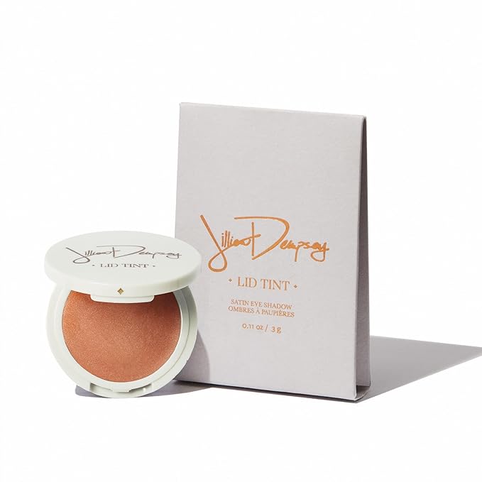 Jillian Dempsey Lid Tint: Satin Cream Eyeshadow I Easy Application for a Natural Shimmer or a Layered Matte Finish I Glimmer-FemmiqueWomen