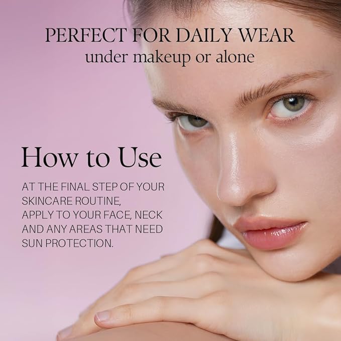 d'alba Piedmont Waterfull Tone-Up Sunscreen Serum BROAD SPECTRUM SPF 50 + Korean Sunscreen for Face, All Skin Tones, Sweat Proof Formula (1.69 fl.oz.)-FemmiqueWomen