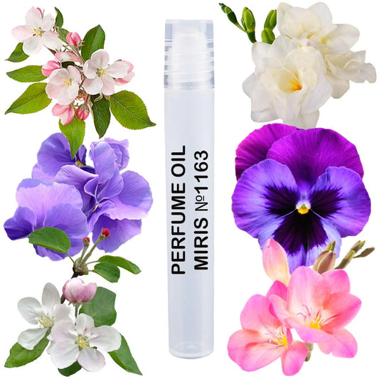 MIRIS Perfume Oil No. 1163, Inspired by Angels Only, Long-Lasting Women Roll-On, Rollerball 0.34 Fl Oz / 10 ml-FemmiqueWomen