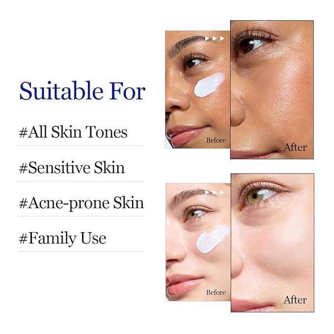 ROUND LAB Birch Juice Moisturizing UV LOCK SPF 45 | NBC No1 SPF, Glow Sunscreen for Daily Skincare, Non-toxic, UV Protection, Lightweight, Oil-Free, Organic, Korean Sunscreen (1.69 Fl Oz)-FemmiqueWomen