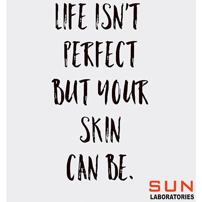 Sun Laboratories Exfoliating Mitt - Body Exfoliator Glove, Body Scrub, Body Scrubber - Deep Exfoliating Gloves for Dead Skin Removal, Self Tan Eraser, Pre Tan Exfoliator