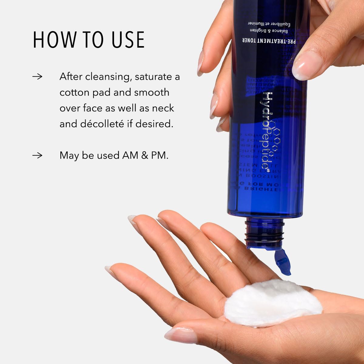 HydroPeptide Pre-Treatment Toner, Balance and Youthful, Refreshed Appearance, 6.76 Ounce-FemmiqueWomen