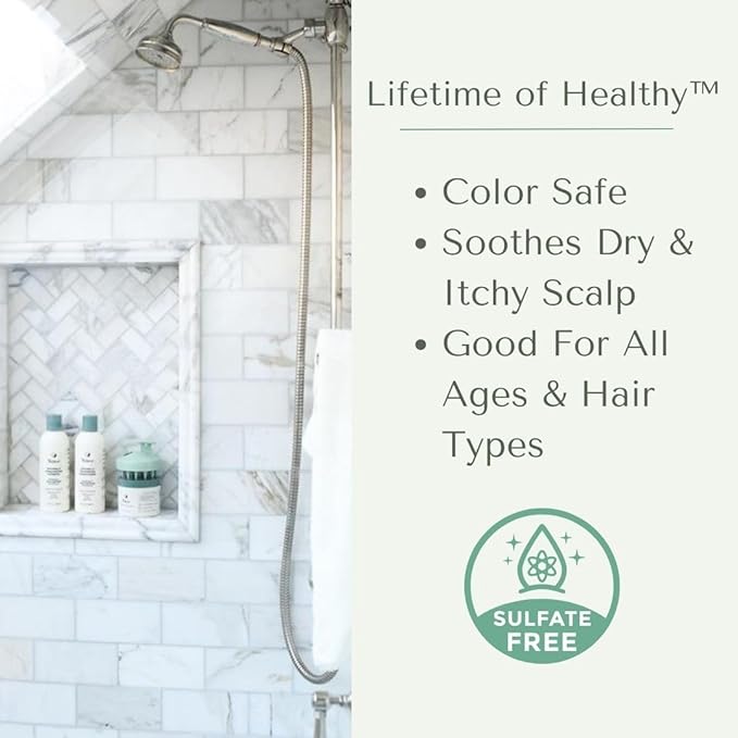 Yobee Naturally Rebalancing Shampoo | Dry, Flaky & Itchy Scalp Care with Para Probiotics, Organic Honey & Turmeric, Vitamin B12 & Oat Extracts | Dandruff & Psoriasis Relief (2 Bottles)-FemmiqueWomen