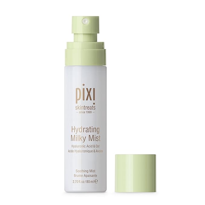 Pixi Beauty Milky Mist 2.70 Fl Oz | Hydrating Moisturizer for Dry Skin | Infused with Hyaluronic Acid-FemmiqueWomen