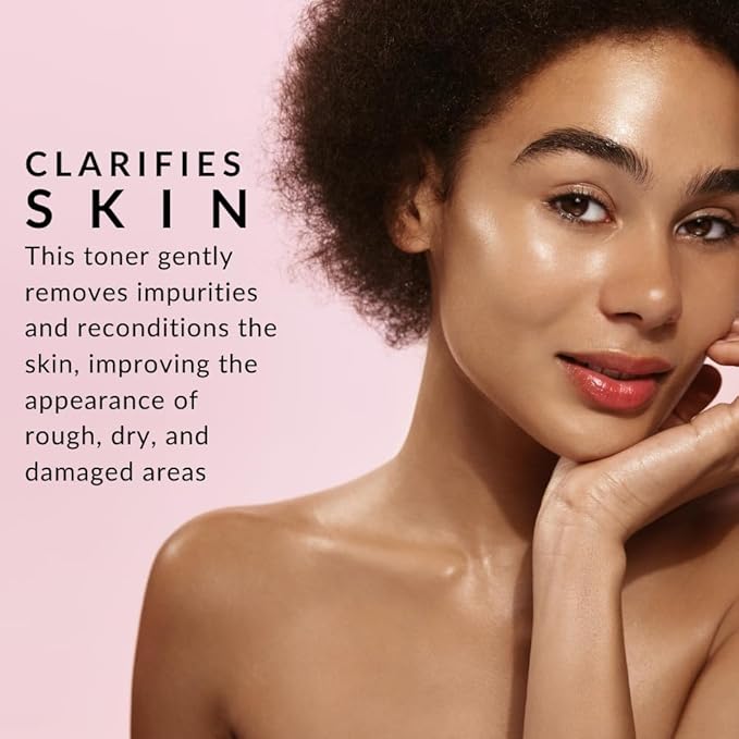 Ultimate-C Clarifying Toner by Flori Roberts, Facial Toner for Women of Color or Deeper Skin Tones, Protects Against Signs of Aging, Refreshing, Hydrating, Calming, Alcohol-Free-FemmiqueWomen
