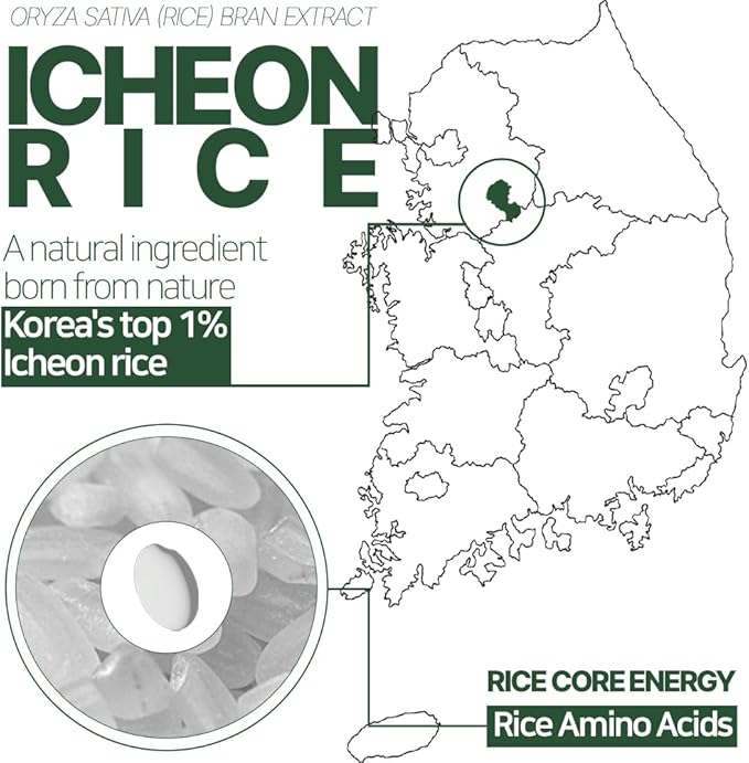 Bueno Icheon Rice Core Mist Toner, 3.55 fl.oz | Spray Toner with Icheon Rice Amino Acids for Soothing & Hydration | 100% Vegan Formula, Korean Skin Care-FemmiqueWomen