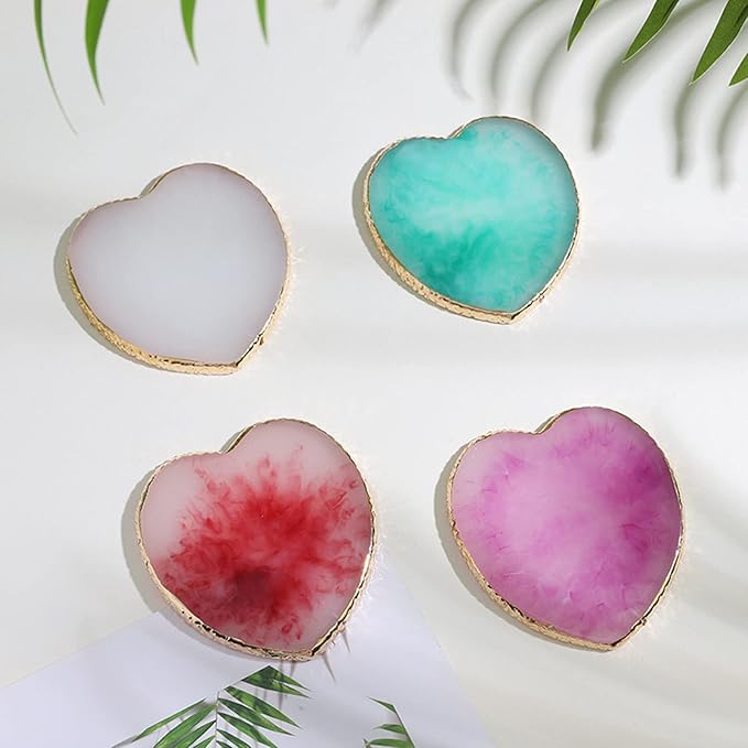 1 Piece Nail Art Palette Nail Polish Palette Mixing Palette Makeup Plate Nail Plates for Nail Art Nail Tip Holder Nail Art Display-FemmiqueWomen