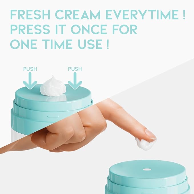 #OOTD Peptide Moisturizer Cream For Face, Dry Sensitive Skin Protection Barrier Cream For Aging Skin, Anti Aging, Hydrating, Peptide, Ceramide, Panthenol (1.69 FL.OZ)-FemmiqueWomen