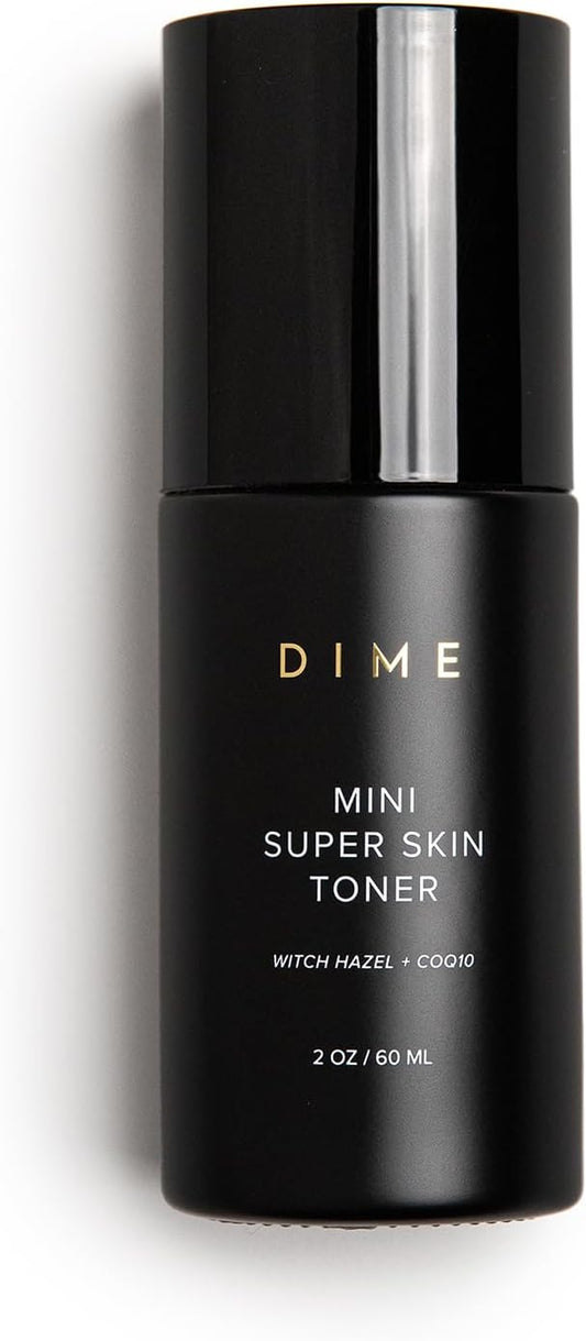 DIME Beauty Mini Super Skin Toner, Alcohol-Free Witch Hazel Toner, Travel-Size Toner with Cucumber Extract, 2 oz / 60 ml-FemmiqueWomen