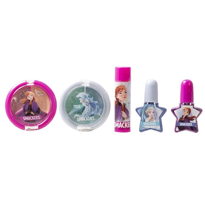 Lip Smacker Disney Frozen II Pouch Makeup Set And Bag For Girls (Pack of 2)-FemmiqueWomen