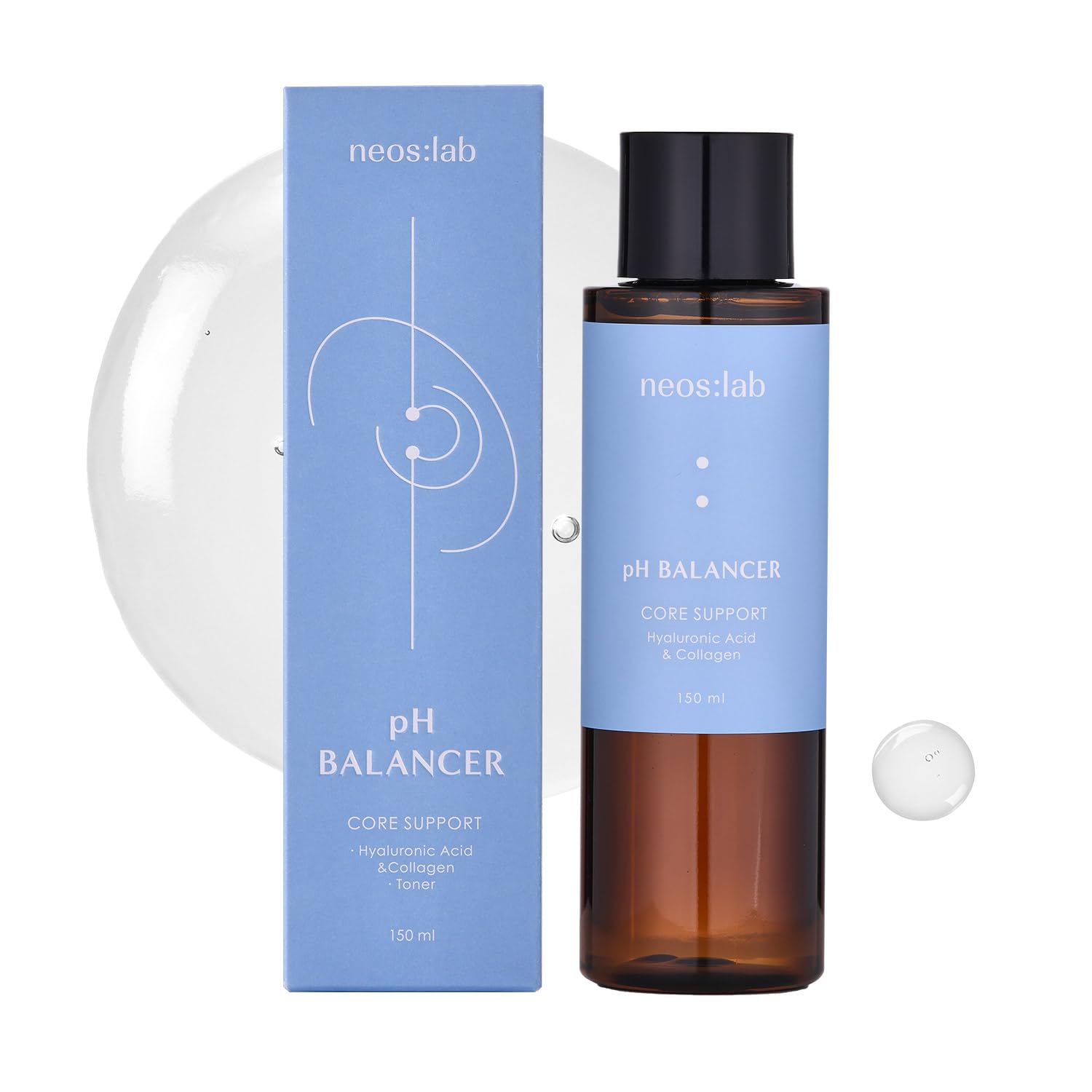 pH Balancer 5.07 fl.oz. (150ml) - pH Balancing Toner, Hyaluronic Acid, Panthenol, Phyto Collagen, Facial Toner for Moisturizing, Hydrated, Healthy Skin…-FemmiqueWomen