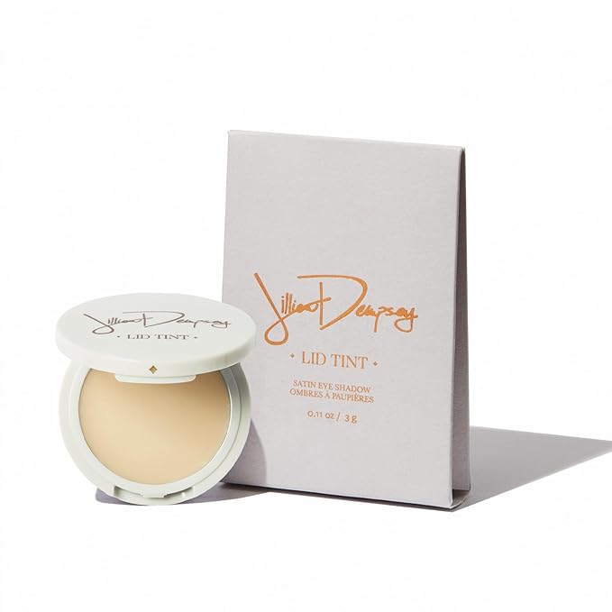 Jillian Dempsey Lid Tint: Satin Cream Eyeshadow I Easy Application for a Natural Shimmer or a Layered Matte Finish I Dew-FemmiqueWomen