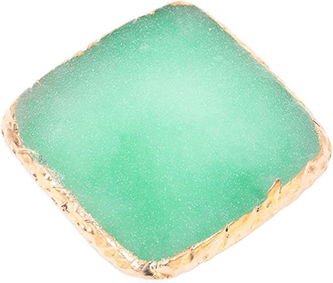 1 Piece Nail Art Palette Nail Polish Palette Mixing Palette Makeup Plate Nail Plates for Nail Art Nail Tip Holder Nail Art Display-FemmiqueWomen