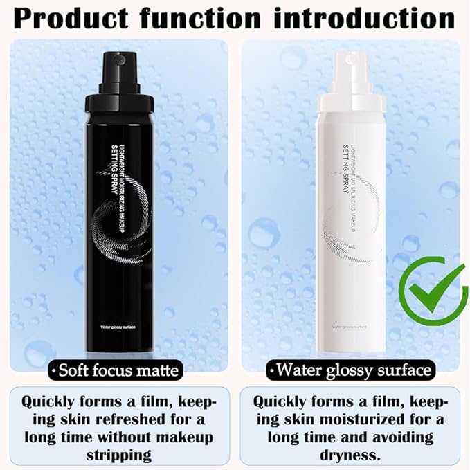 Kaely Setting Spray for Face,Dewy Finish,Waterproof Setting Spray for Makeup Long Lasting,Oil Control Face Mist,Up To 16 Hours,Vegan & Cruelty-Free-FemmiqueWomen
