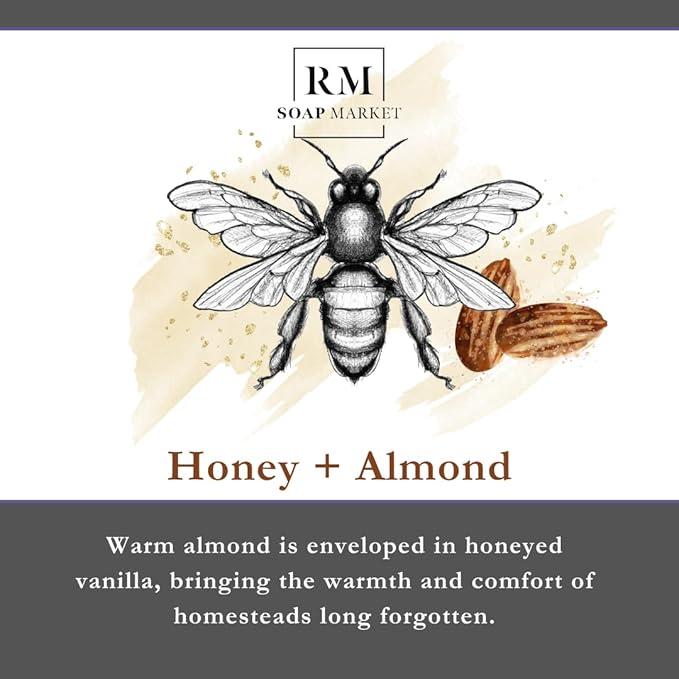 Goat Milk Lotion, Honey Almond Fragrance, Hydrating Lotion for Men & Women With Nourishing Goat Milk, Shea Butter, Sunflower Oil & Aloe, Packed With Vitamin A, E & Selenium, 9 Oz-FemmiqueWomen