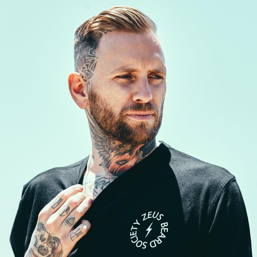 ZEUS Charcoal Face Wash for Men | Daily Facial Cleanser for Oily Skin, Blackhead Removal, & Deep Pore Cleansing | Detoxifying & Exfoliating | Made in USA-FemmiqueWomen