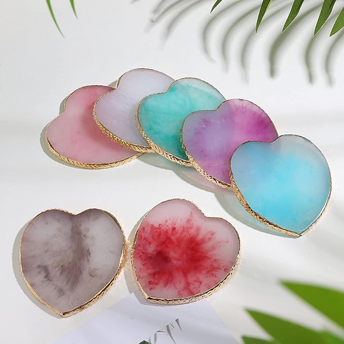 1 Piece Nail Art Palette Nail Polish Palette Mixing Palette Makeup Plate Nail Plates for Nail Art Nail Tip Holder Nail Art Display-FemmiqueWomen