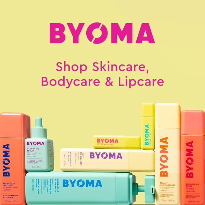 BYOMA Balancing Face Mist - pH Balanced Face Toner with Ceramides, Probiotics & Allantoin - Alcohol Free Toner Spray - Balance, Soothe & Refresh Throughout The Day - 3.38 fl. oz-FemmiqueWomen