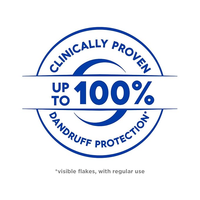 Head and Shoulders Shampoo, Daily-Use Anti-Dandruff Paraben Free Treatment, Dry Scalp Care with Almond Oil, 32.1 fl oz, Twin Pack (Pack of 2)-FemmiqueWomen